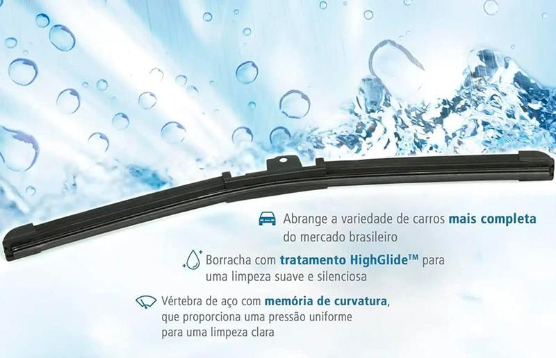 Imagem de Palheta Automotiva Sprinter 2013 - 2023 Limpador Para-brisas