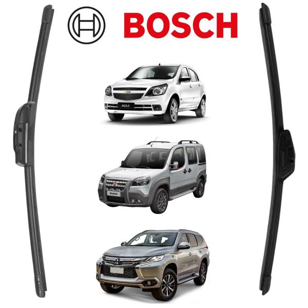 Imagem de Palheta Bosch Aerofit Esquerda + Direita Fiat Doblo 2001 A 2024