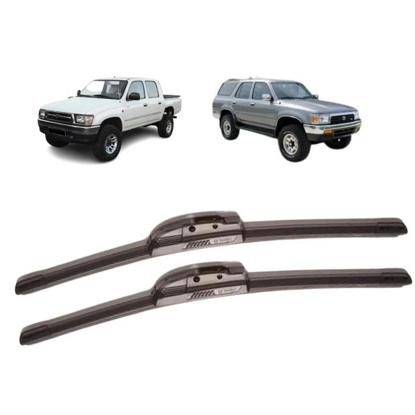 Palheta Bosch Aerofit Esquerda + Direita Galloper 1997 A 2003 Imagem de Palheta Bosch Aerofit Esquerda + Direita Galloper 1997 A 2003