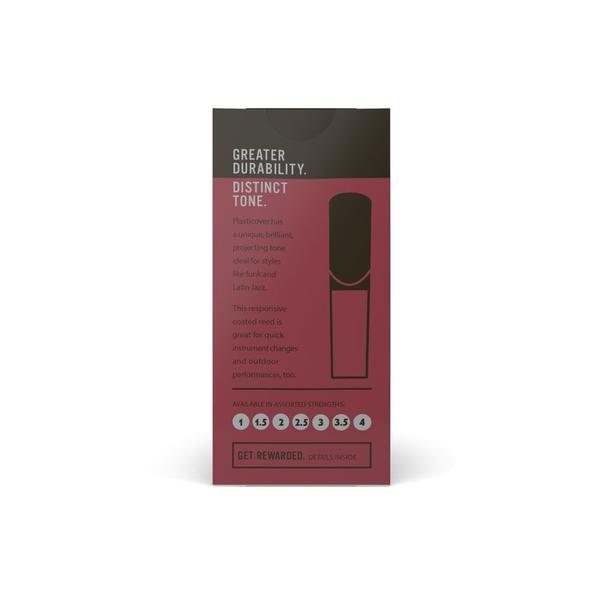Palheta Clarineta 2.5 (caixa com 5) D'Addario Woodwinds Plasticover RRP05BCL250 - DD WOODWINDS Imagem de Palheta Clarineta 2.5 (caixa com 5) D'Addario Woodwinds Plasticover RRP05BCL250