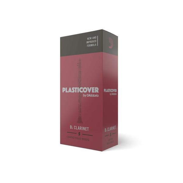 Palheta Clarineta 2.5 (caixa com 5) D'Addario Woodwinds Plasticover RRP05BCL250 - DD WOODWINDS Imagem de Palheta Clarineta 2.5 (caixa com 5) D'Addario Woodwinds Plasticover RRP05BCL250