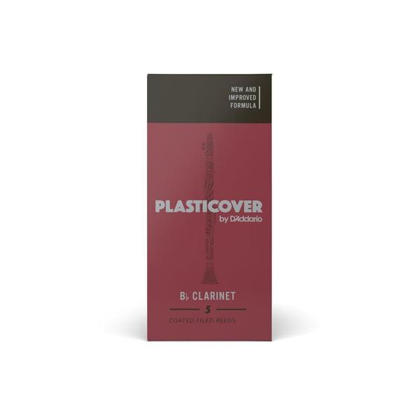 Imagem de Palheta Clarineta Bb 2.5 (5 Unidades) D Addario Plasticover F035