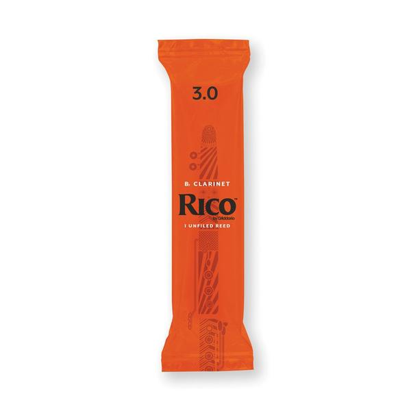 Palheta Clarineta Bb 3 (Un.) D'Addario Rico 50/RCA0130-B50 - DD WOODWINDS Imagem de Palheta Clarineta Bb 3 (Un.) D'Addario Rico 50/RCA0130-B50