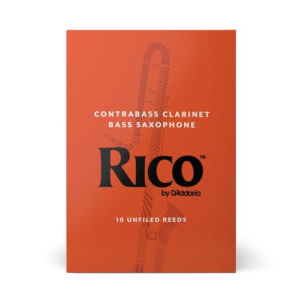 Imagem de Palheta Clarineta Contrabaixo 3.0 (10 Peças) D Addario Rico