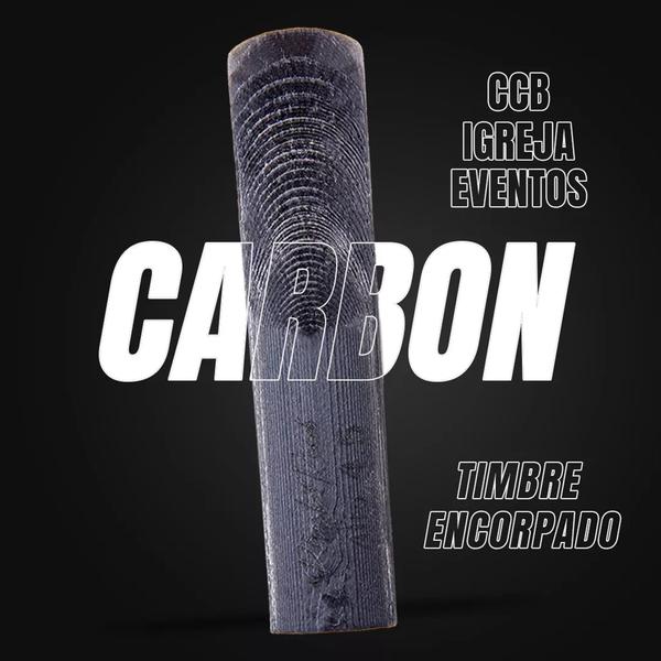 Palheta CLARINETE CARBON Plastireed 2,5 Imagem de Palheta CLARINETE CARBON Plastireed 2,5