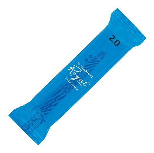 Palheta Clarinete Rico Royal Bb 2 Rcb0120 Daddario Unidade - DAddario Imagem de Palheta Clarinete Rico Royal Bb 2 Rcb0120 Daddario Unidade