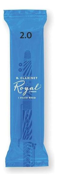 Palheta Clarinete Rico Royal Bb 2 Rcb0120 Daddario Unidade - DAddario Imagem de Palheta Clarinete Rico Royal Bb 2 Rcb0120 Daddario Unidade