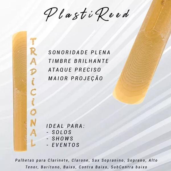 Imagem de Palheta CLARINETE TRADICIONAL  Plastireed 4