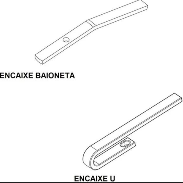 Imagem de Palheta de Limpador de para-brisa para Gol G3 1999 a 2005