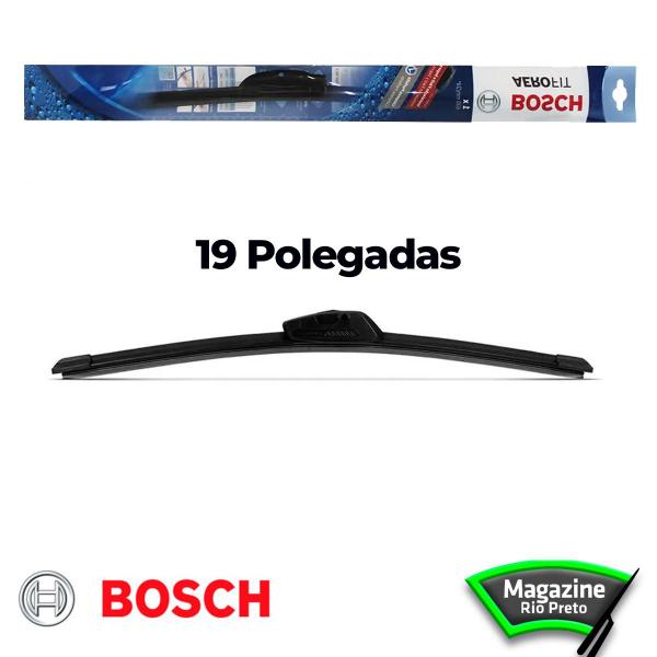 Imagem de Palheta Dianteira Aerofit Original Bosch AF19 Encaixe Gancho 19 " Polegadas Unitário