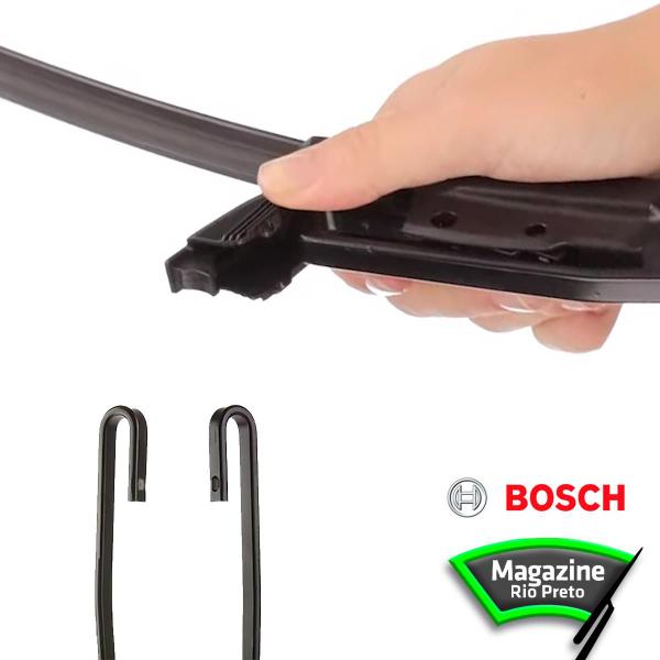 Imagem de Palheta Dianteira Aerofit Original Bosch AF22 Encaixe Gancho 22 " Polegadas Unitário