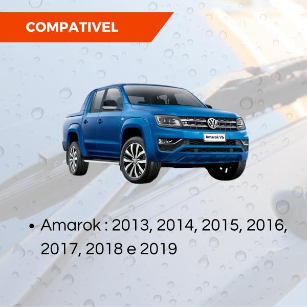 Imagem de Palheta Dianteira Específica Amarok 2013 a 2019