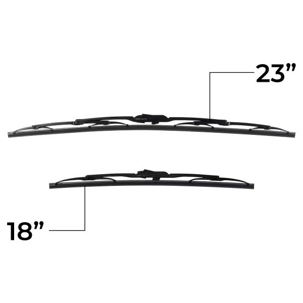 Imagem de Palheta Dianteira Especifica Fiat Ford Gm Honda Hyundai Jac