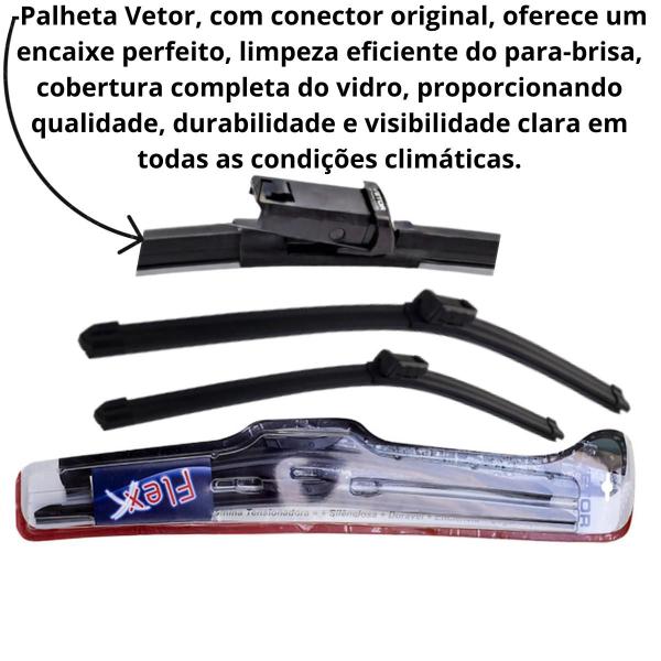 Imagem de Palheta do limpador parabrisa vw t-cross nivus taos original