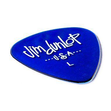 Palheta Dunlop Gel Fina Azul 6 Unidades Imagem de Palheta Dunlop Gel Fina Azul 6 Unidades
