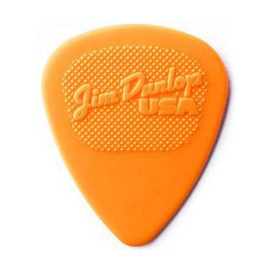 Palheta Dunlop Nylon Midi 0,67mm Laranja 3 Unidades Imagem de Palheta Dunlop Nylon Midi 0,67mm Laranja 3 Unidades