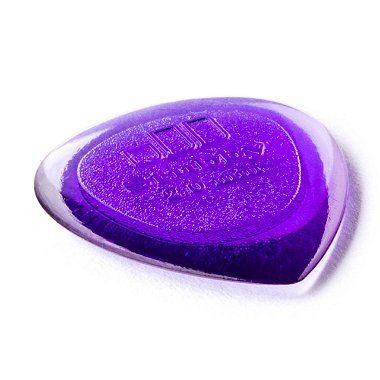 Imagem de Palheta Dunlop Stubby Jazz 2,00mm Roxo 6 Unidades