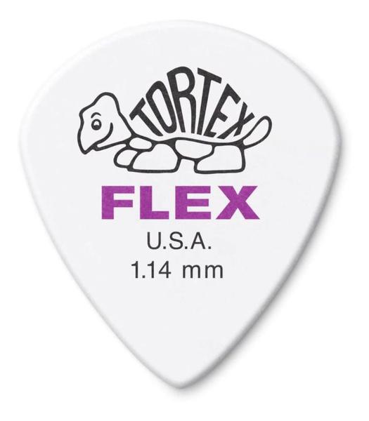Imagem de Palheta Dunlop Tortex Flex Jazz III 468P Com 12 - 1.14mm