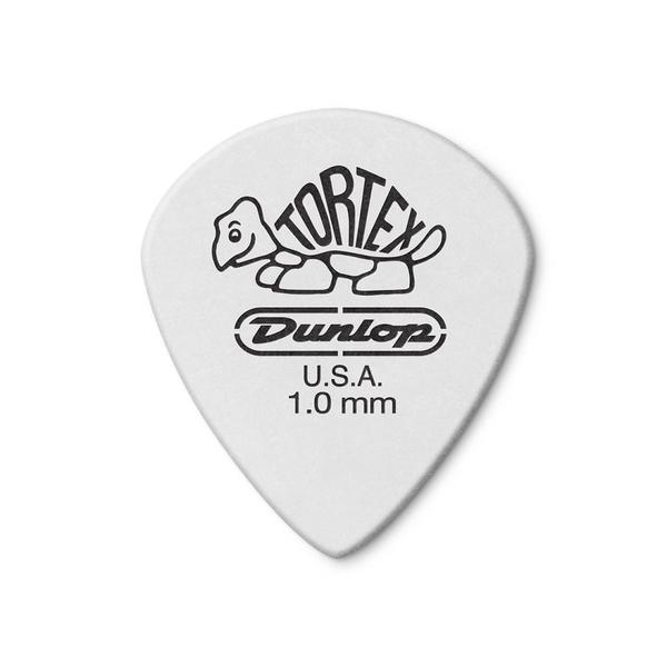 Imagem de Palheta Dunlop Tortex Jazz III Branca 478P Com 12 - 1.00mm