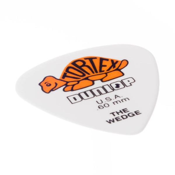 Imagem de Palheta Dunlop Tortex Wedge 0,60mm Delrin