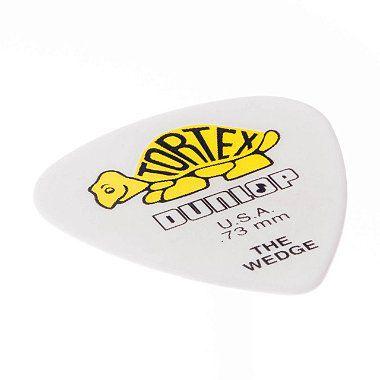 Imagem de Palheta Dunlop Tortex Wedge 0,73mm Delrin 3 Unidades