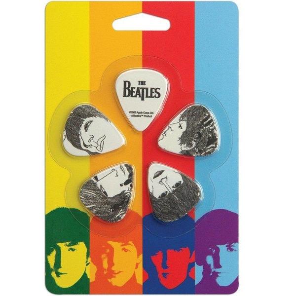 Imagem de Palheta Guitarra e Violão The Beatles 10 un BREV MD 1CWH4-10B1 - PLANET WAVES