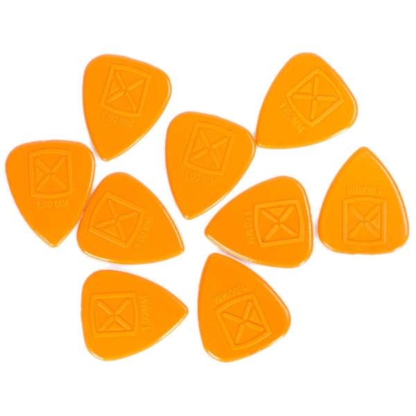 Imagem de Palheta Ibox 1.00mm Laranja Pacote Com 20 Pcs Plp100og F018