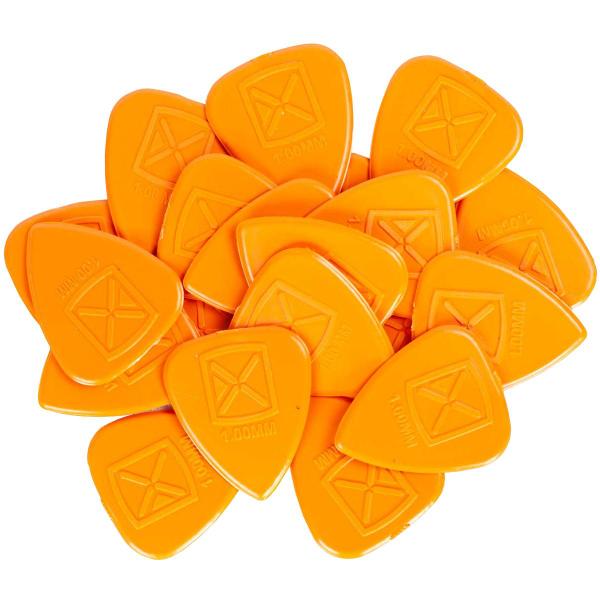 Palheta Ibox 1.00mm Laranja Pacote Com 20 Pcs Plp100og Imagem de Palheta Ibox 1.00mm Laranja Pacote Com 20 Pcs Plp100og