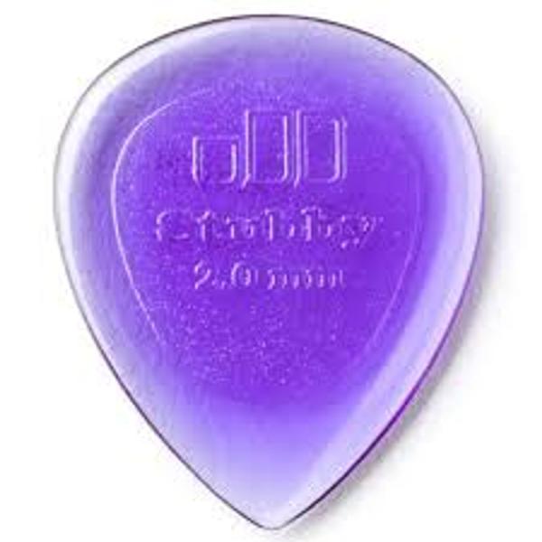 Imagem de Palheta Jazz Stubby 2.0mm Roxo U.S.A 