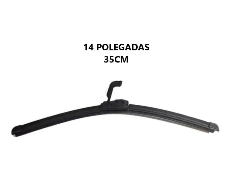 Imagem de Palheta Limpador Borracha Flexível Para-Brisa 14 35cm