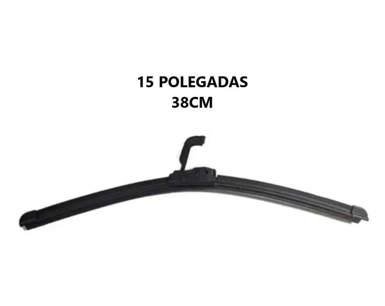 Imagem de Palheta Limpador Borracha Flexível Para-Brisa 15 38Cm