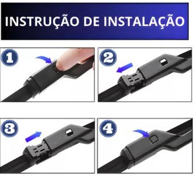 Imagem de Palheta limpador de parabrisa Fiat Bravo 2011 até 2016