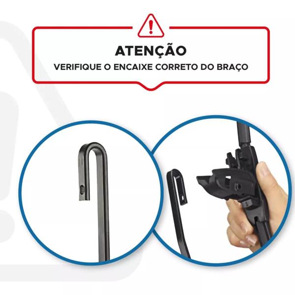 Imagem de Palheta Limpador De Parabrisa Par Dianteiro Silicone Bosh Chevrolet Celta 2004 2005 2006 2007 2008 2009 2010 2011 2012 2013 BOSCH