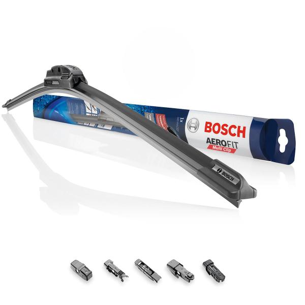 Imagem de Palheta Limpador Parabrisa 21" Original Bosch Multiclip Universal Diversos Encaixes