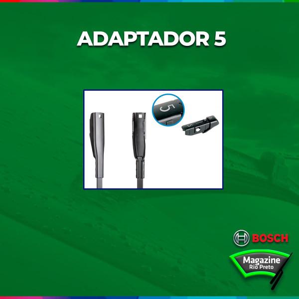 Imagem de Palheta Limpador Parabrisa 22" Original Bosch Multiclip Universal Diversos Encaixes