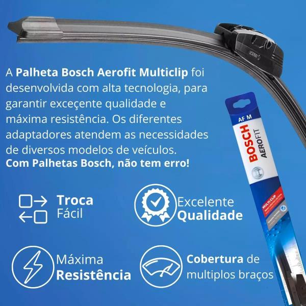 Imagem de Palheta  Limpador Parabrisa Bosch Chevrolet GM Onix 2019 2020 2021 2022 2023 2024