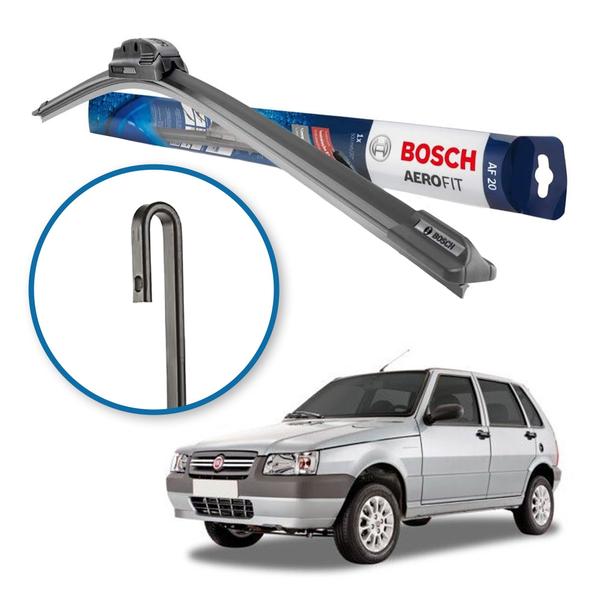 Imagem de Palheta Limpador Parabrisa Bosch Fiat Uno Mille 1984 a 2013