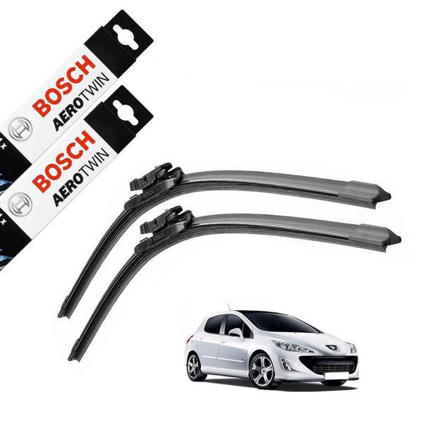 Imagem de Palheta Limpador Parabrisa Bosch Peugeot 308 2012 2013 2014