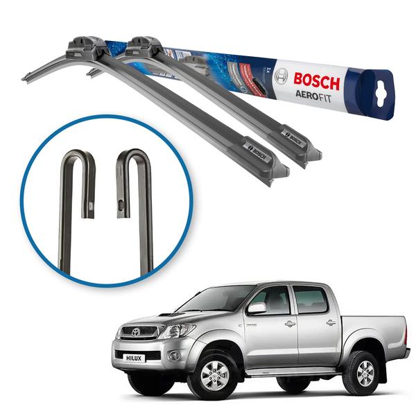 Imagem de Palheta Limpador Parabrisa Bosch Toyota Hilux 2005 a 2015