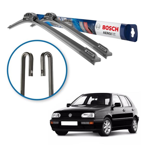 Imagem de Palheta Limpador Parabrisa Bosch Volkswagen Golf 1991 a 1997