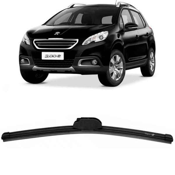 Imagem de Palheta Limpador Parabrisa Dianteira Passageiro Peugeot 2008 2015 a 2017 Dyna