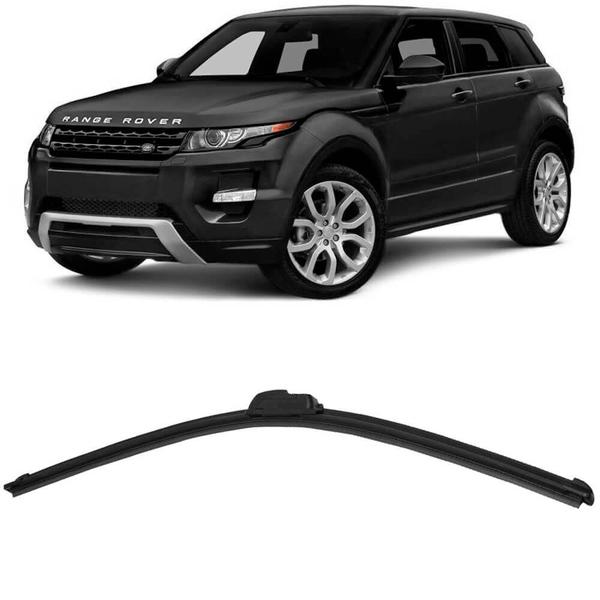 Imagem de Palheta Limpador Parabrisa Dianteiro Passageiro Range Rover Evoque 2012 a 2017 Dyna