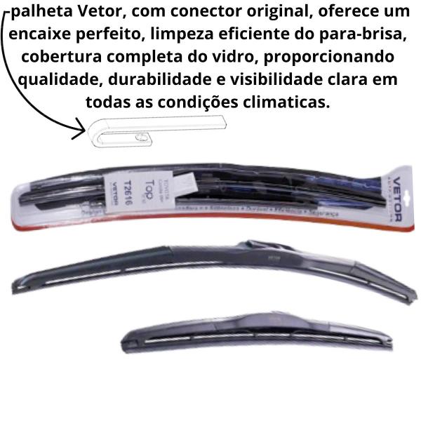 Imagem de Palheta limpador parabrisa fiat freemont dodge journey 08-18