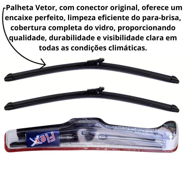 Imagem de Palheta limpador parabrisa fiat pulse gwm haval h6 original