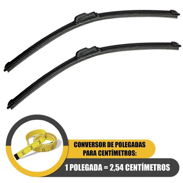 Imagem de Palheta Limpador Parabrisa Ford Ecosport 2003 A 2004 + Pingo T10