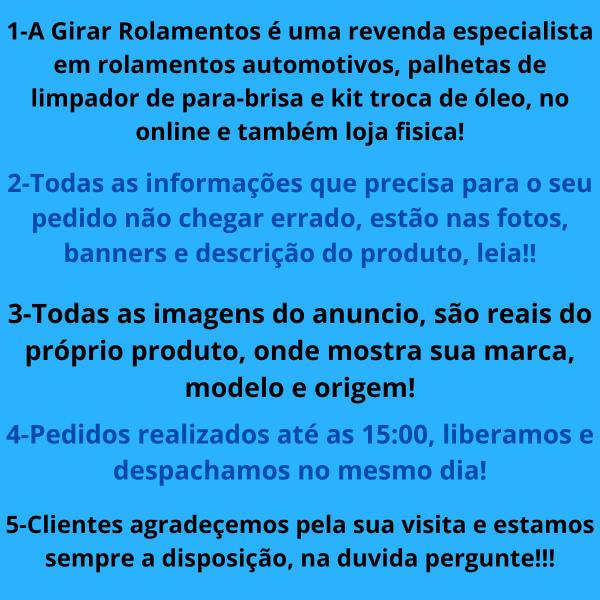 Imagem de Palheta limpador parabrisa gm agile 2009-14 montana 2011-18