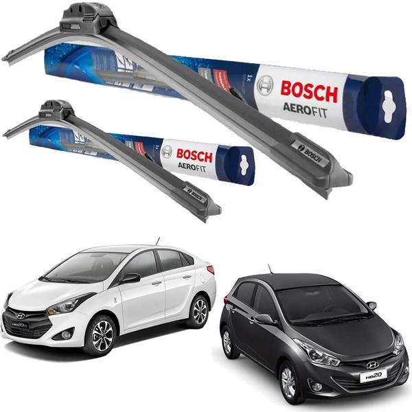 Imagem de Palheta Limpador parabrisa Original Bosch hb20 hb20x hb20s 2012 2013 2014 2015 2016 2017 2018