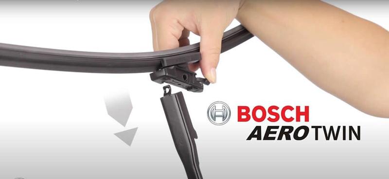 Imagem de Palheta Limpador Parabrisa Originial Bosch Aero Twin Peugeot 208 2013 2014 2015 2016 2017 2018