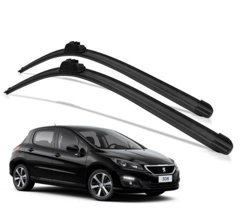 Imagem de Palheta Limpador Parabrisa Silicone Peugeot 307 2006 À 2012