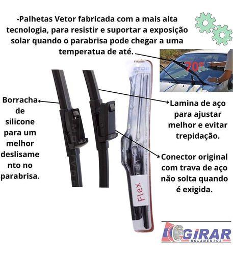 Imagem de Palheta Limpador Parabrisa Vetor Mercedes C180  2012 A 2015